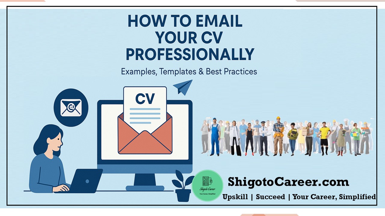How to Email Your CV Professionally Examples, Templates & Best Practices