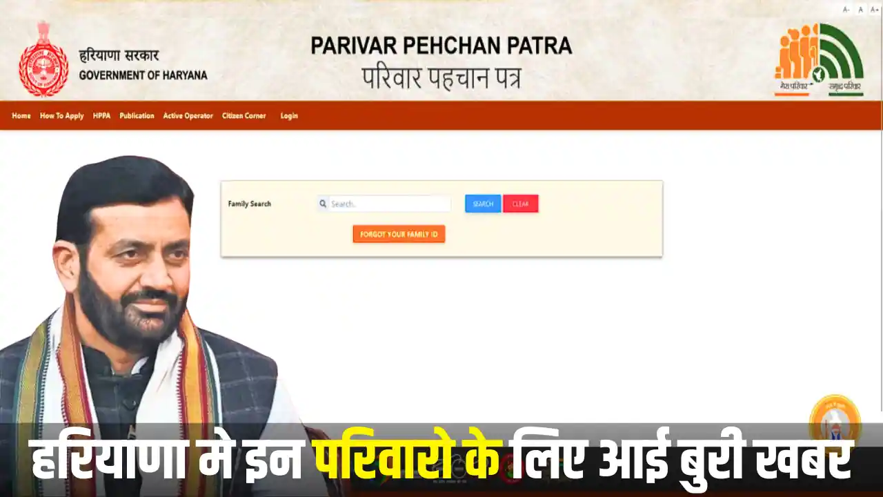 Haryana Family ID