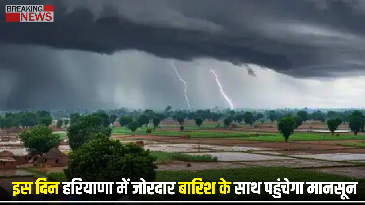 Haryana Monsoon 2025